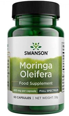 

Моринга, Moringa Oleifera, Swanson, 400 мг, 60 капсул (SWV-11390)