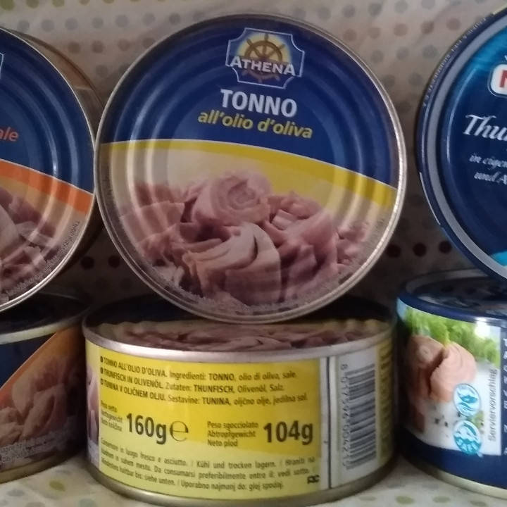 

Тунець Atenna в оливковом масле 160 г