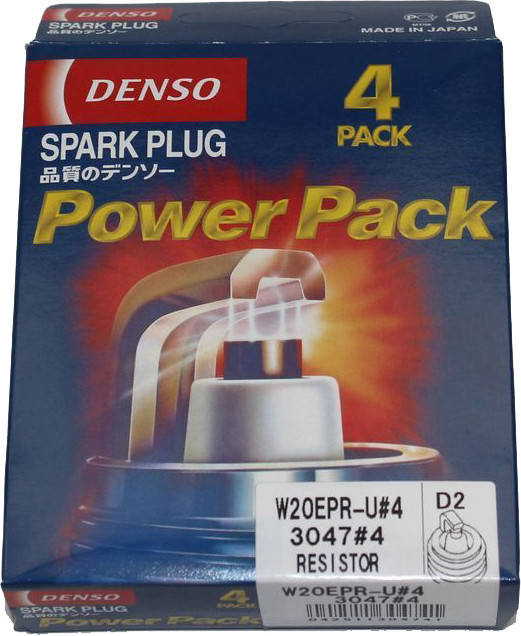 

Свечи зажигания "DENSO" Chevrolet AVEO 1.5L