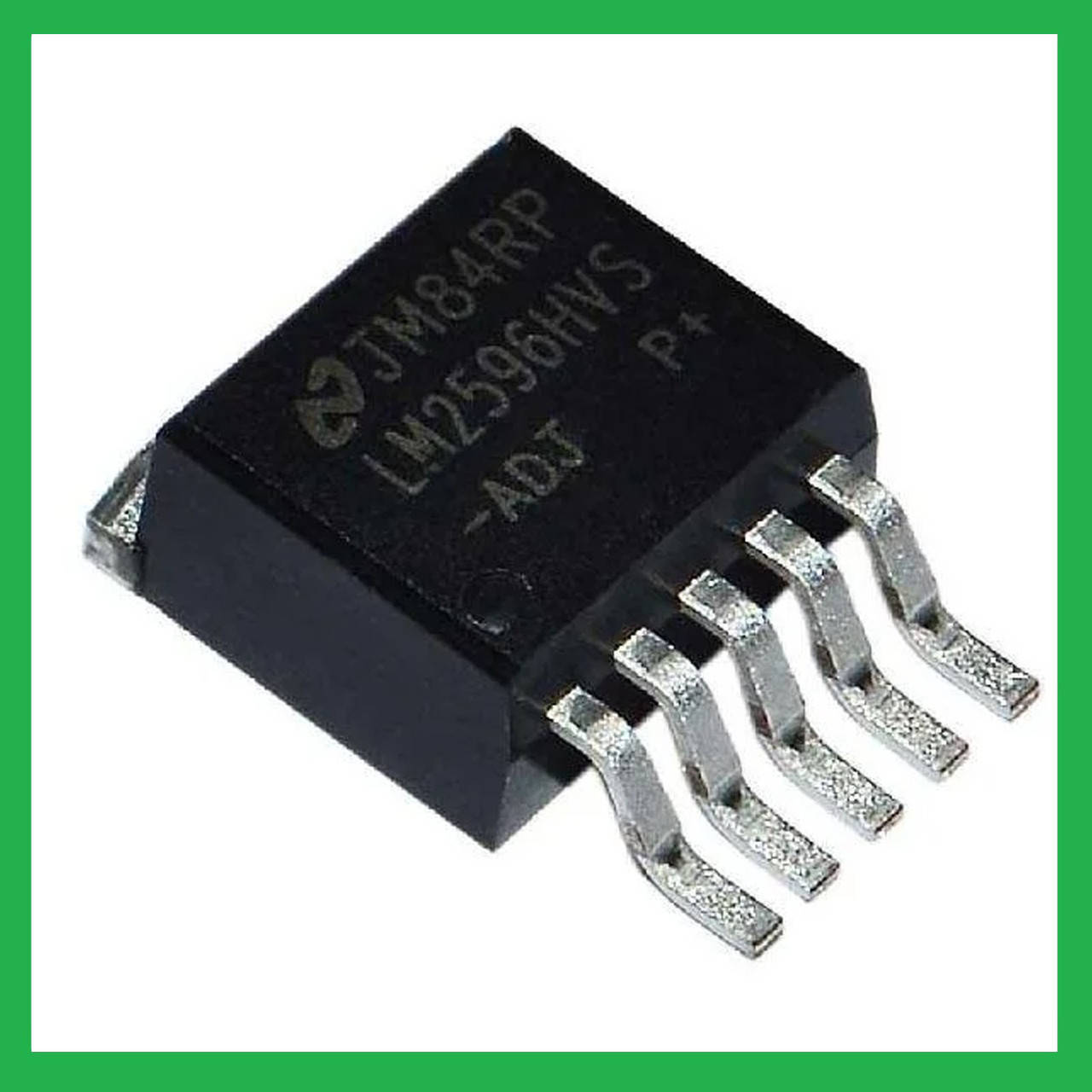 

Стабилизатор напряжения, микросхема LM2596S-ADJ TO-263-5