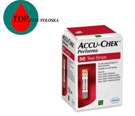 

Тест-полоски Акку-Чек Перформа (Accu-Chek Performa) 50 шт. ГОРЯЧИЕ СРОКИ!!!