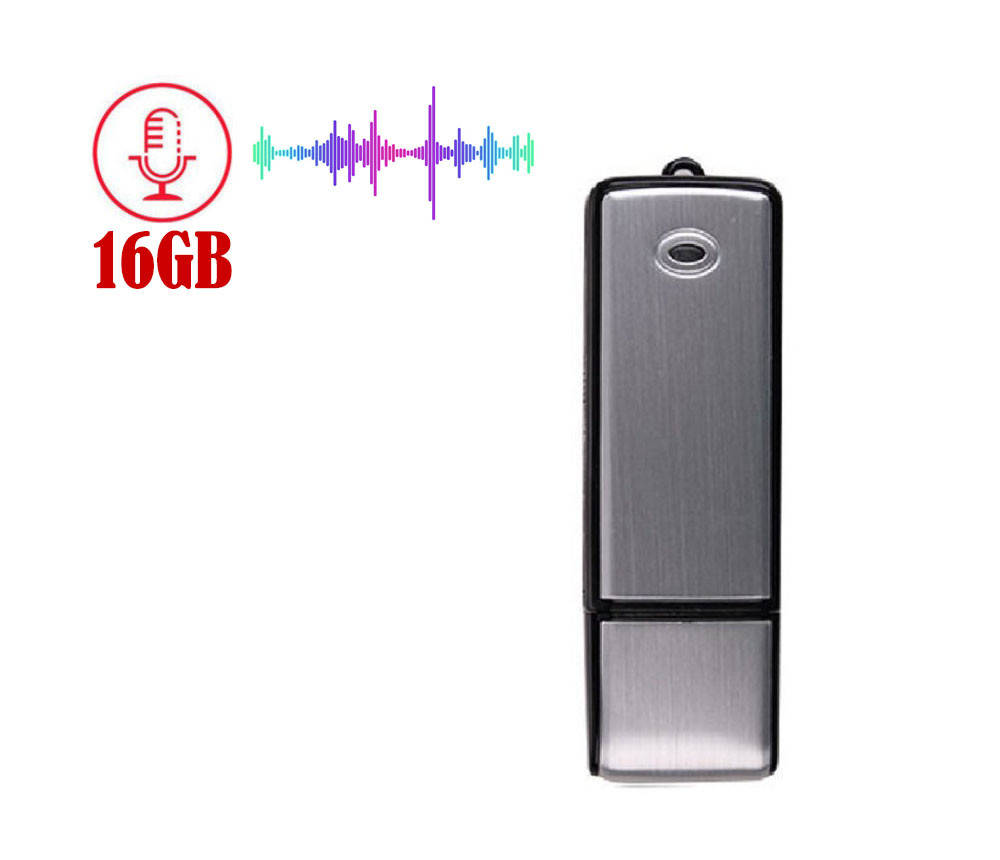 

Диктофон флешка 16GB