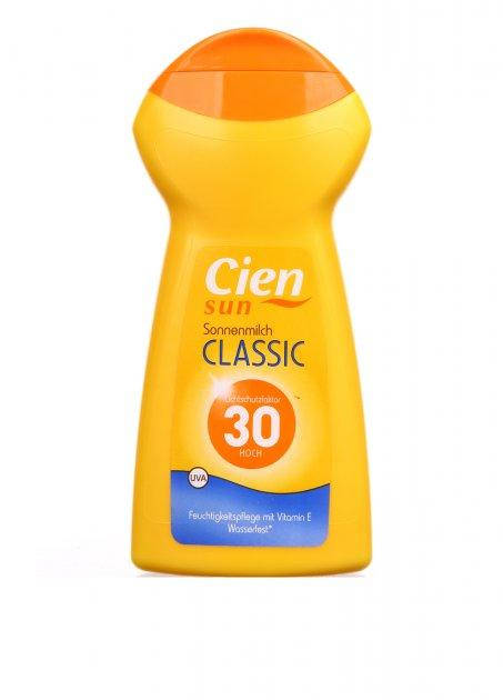 

Солнцезащитное молочко Cien Sun Classic SPF 30, 250 мл