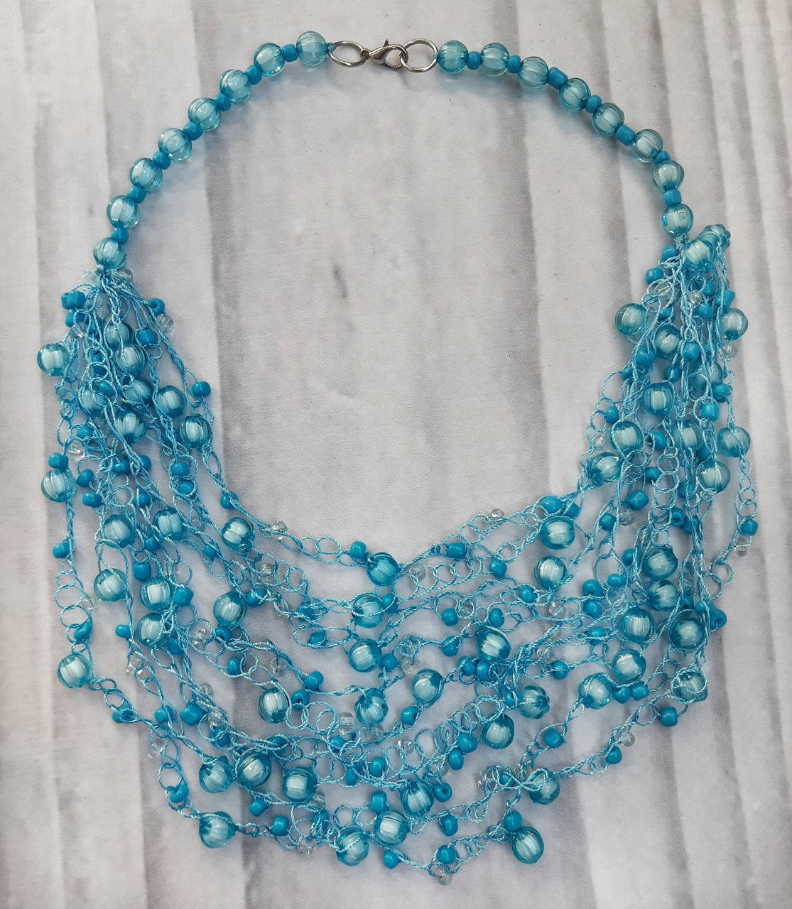 

Намисто Перлинка блакитне.