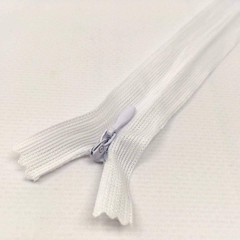 

Молния потайная белая, 35см (6-2426-В-010), Белый