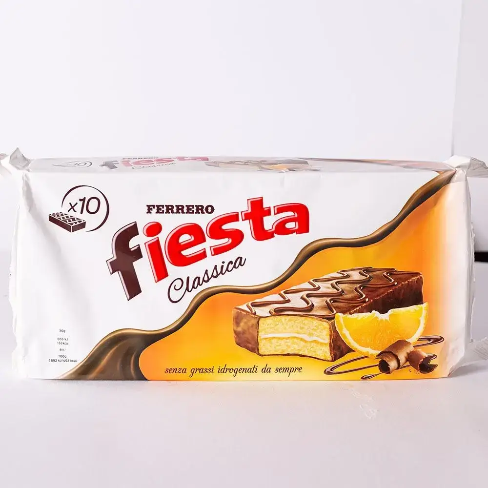 

Бисквит Ferrero Fiesta Classic Orange 10s 360 g