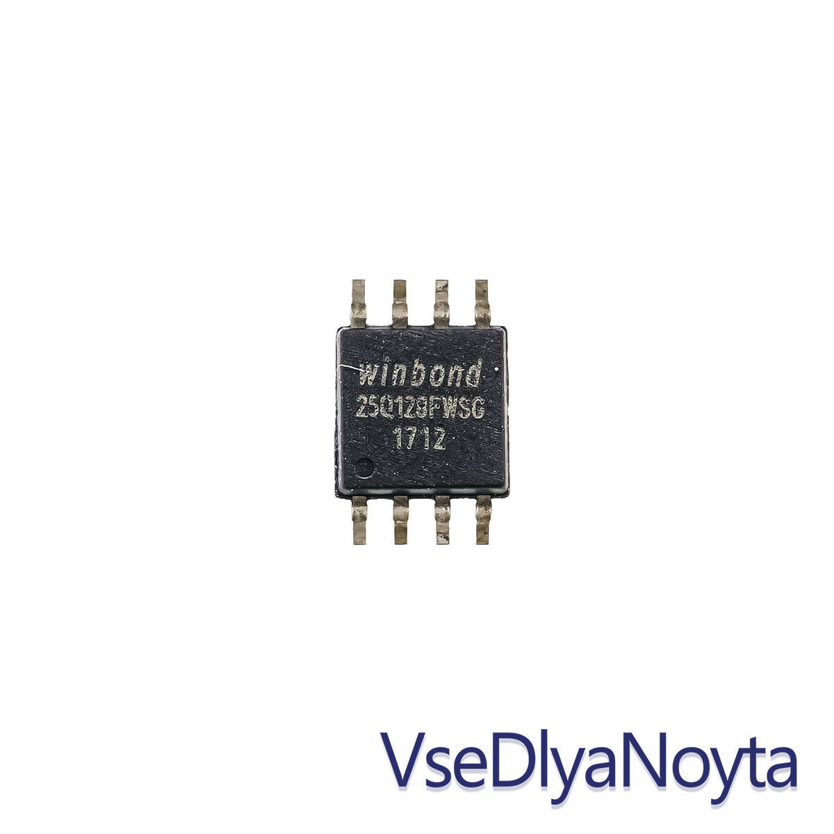 

Микросхема Winbond W25Q128FW (SOP-8) для ноутбука