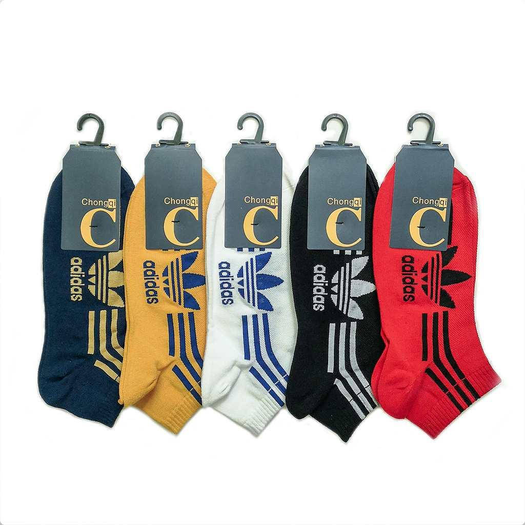 

Мужские короткие спортивные носки Adidas