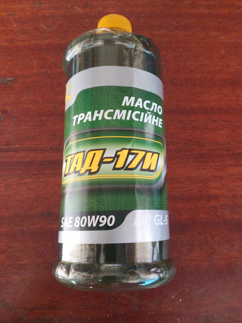 

Масло трансмиссионное ТАД 17 1л