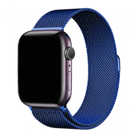 

Ремешок Milanese Loop Strap для Apple Watch 42 / 44mm Blue