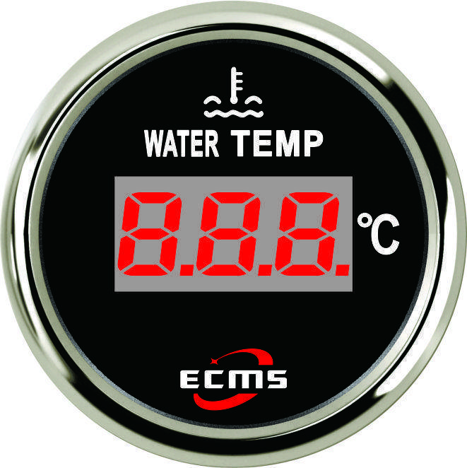 

Цифровой датчик температуры воды ECMS (черный)