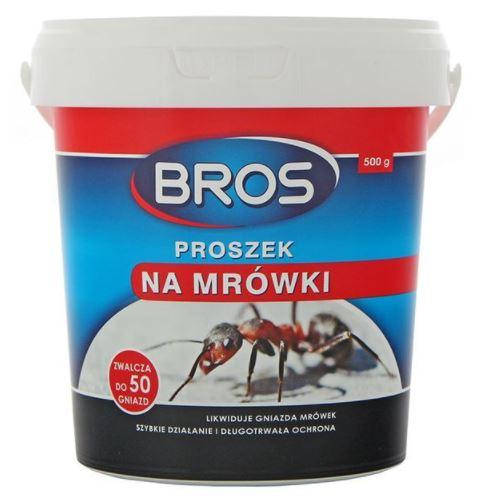 

Средство от муравьев (порошок), инсектицидное средство, 500 г - Bros