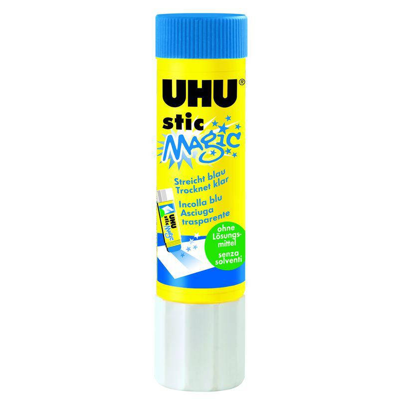 

Клей карандаш UHU Stic МАДЖИК 8,2 гр. Без Растворителя