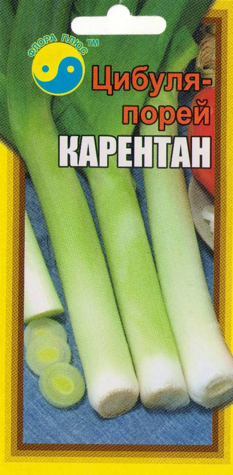 

Семена Лук-порей Карентан 1 г. Флора плюс
