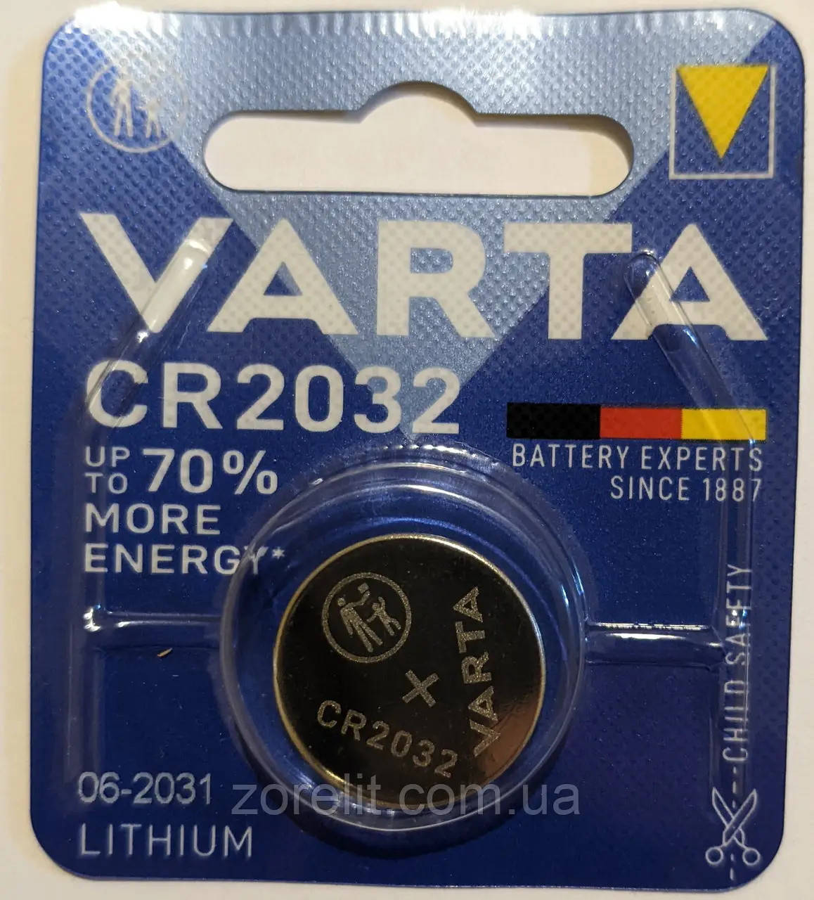 

Батарейка Varta CR2032