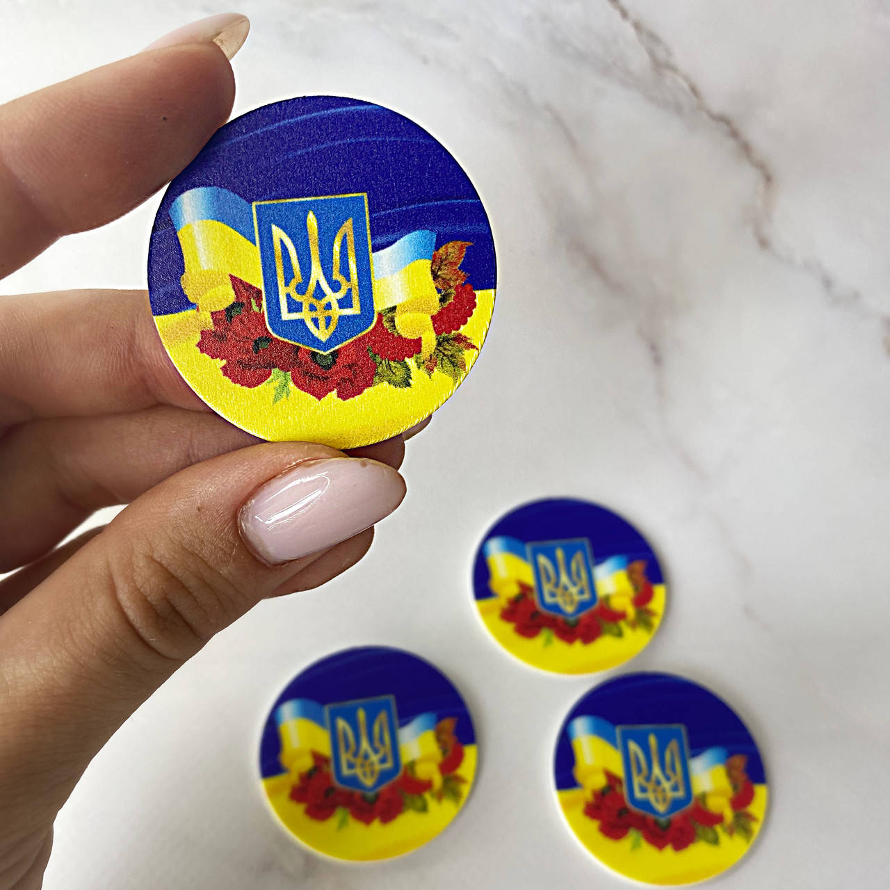

Серединка "Украинская", 40 мм, матовая