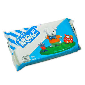 

Пластика самозатвердевающая Paper Clay, 1 кг, Padico