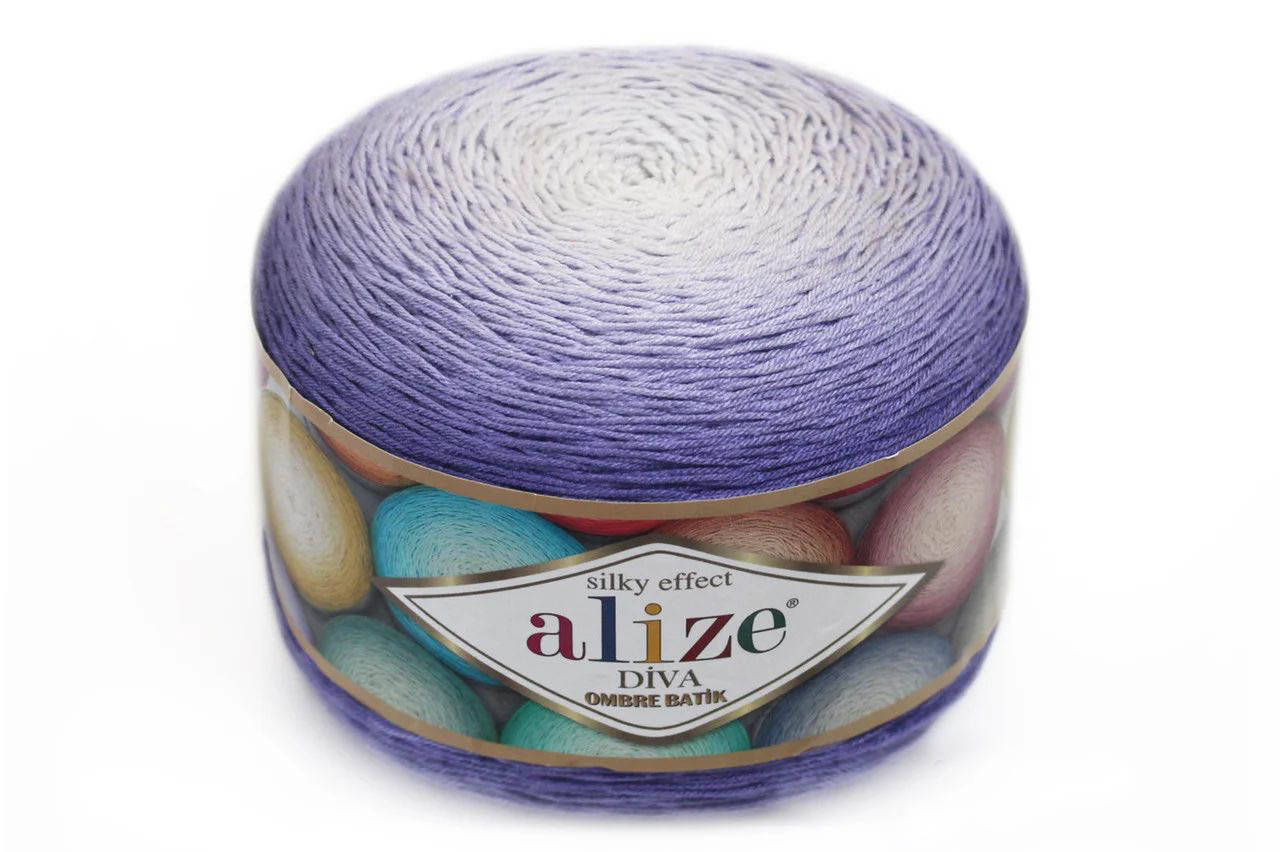 

Alize Diva Ombre Batik, №7378, Фиолетовый
