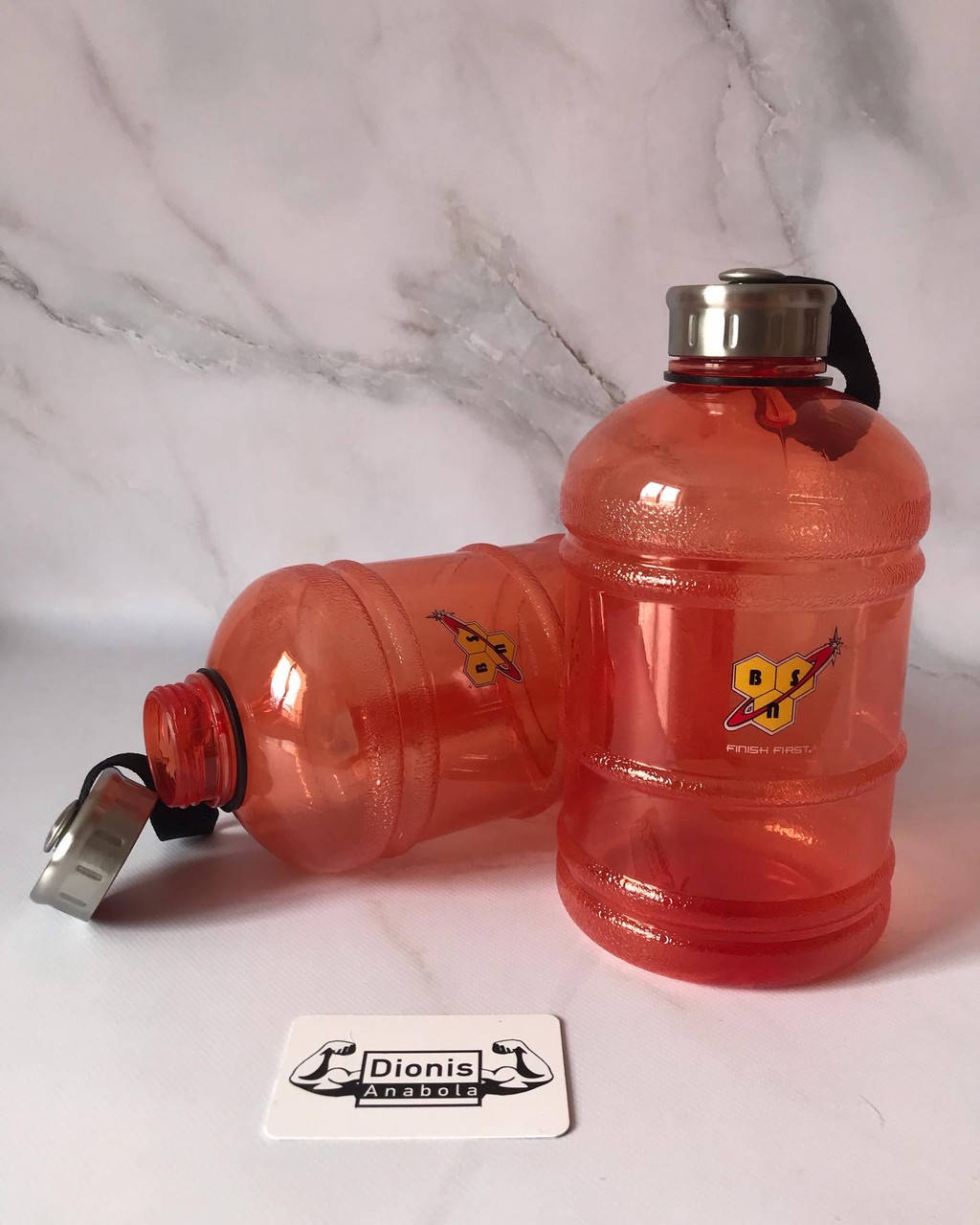 

Бутилка BSN Hydrator 1890 мл, червона