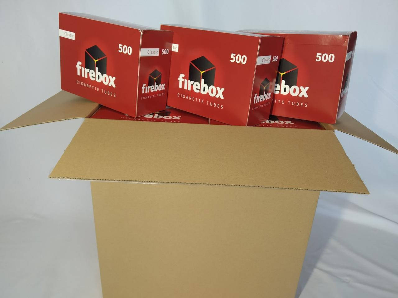 

FireBox 10000 шт. / Ящик Гильзы для набивки сигарет