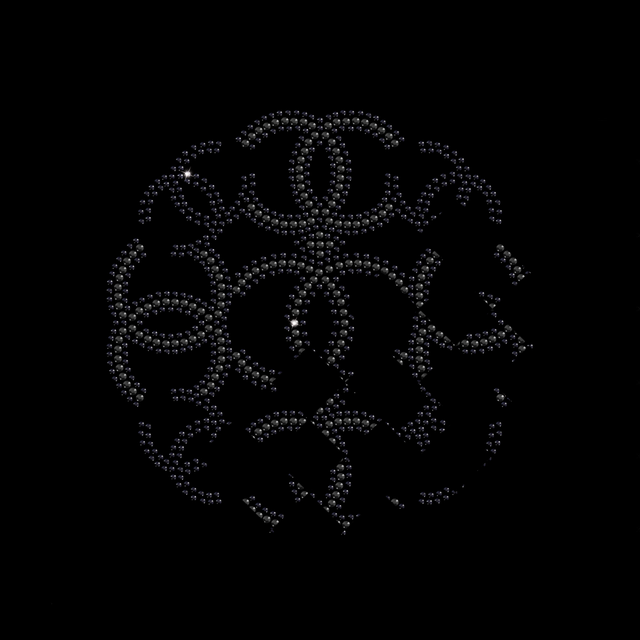 

Термотрансфер на капри Логотип (Стекло, 2мм-чепн;2.8мм-гематит)