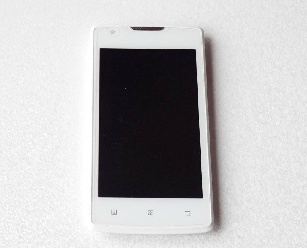 

Lenovo A1000 White Модуль (Дисплей + сенсор) Оригинал! ЖК +touch + рамка, Белый