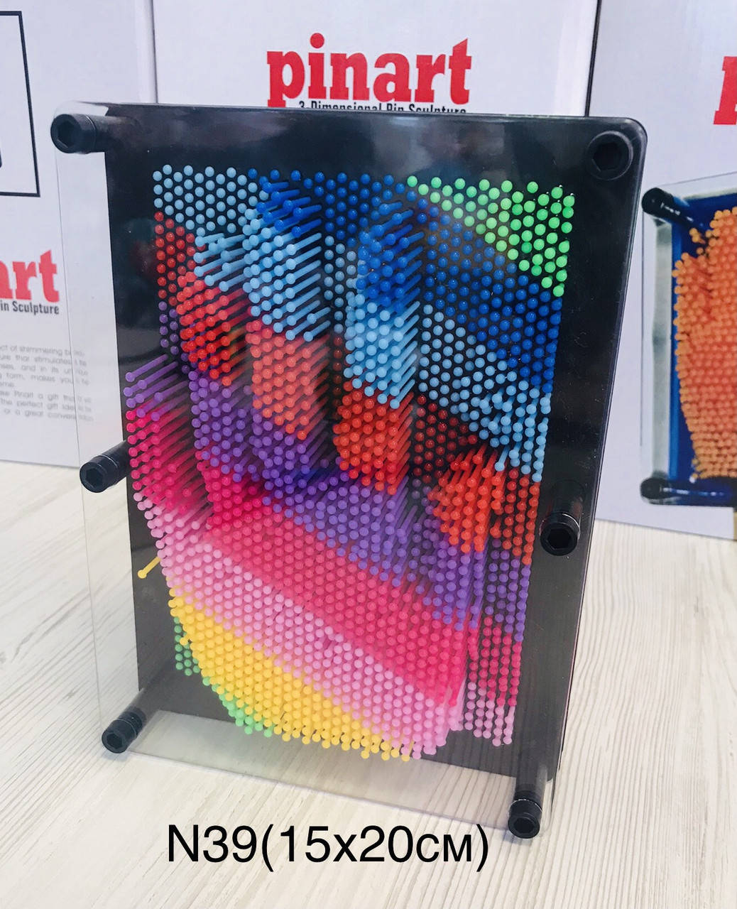 

3D игрушка Pinart Отпечаток руки 15*20 см . 3D игрушка Пин-арт Отпечаток руки