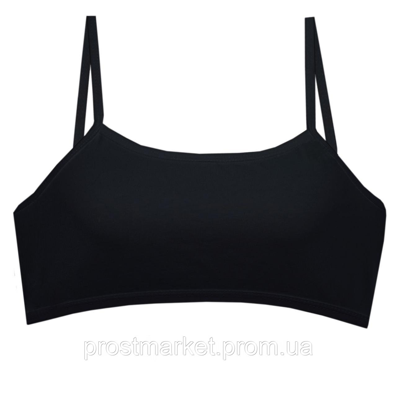 

Топик детский на девочку Donella чёрные и белые 8/9, Черный