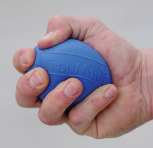 

Эспандер яйцо IronMind EGG Blue жесткое. Оригинал USA.
