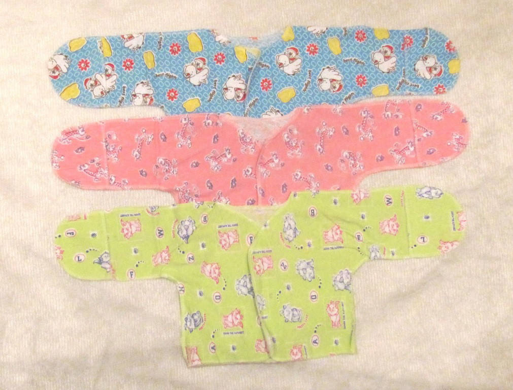 

Распашонка закрытые ручки, р.56 (тонкая)