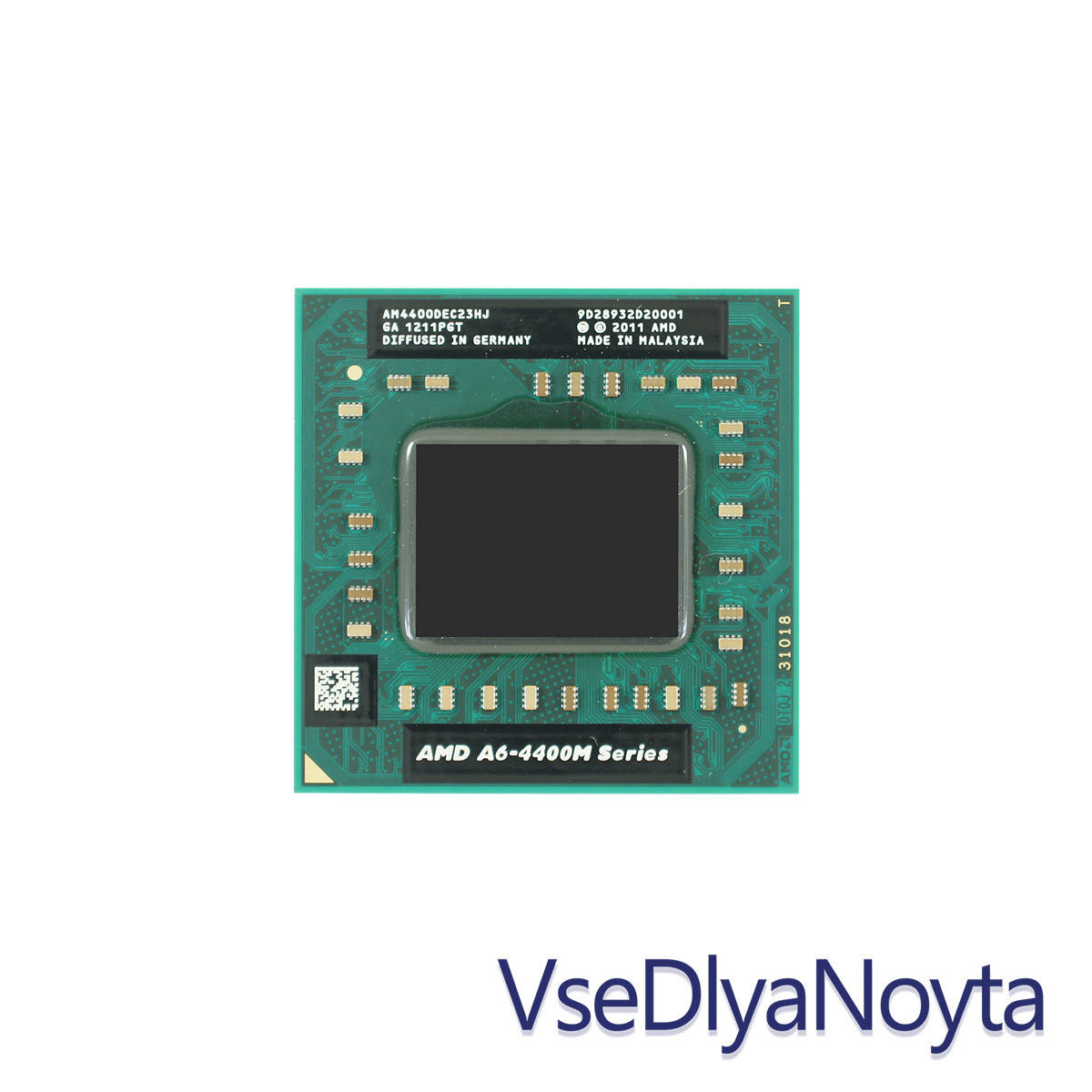 

Процессор AMD A6-4400M (Trinity, Dual Core, 2.7-3.2Ghz, 1Mb L2, TDP 35W, Radeon HD 7520G, Socket FS1r2) для