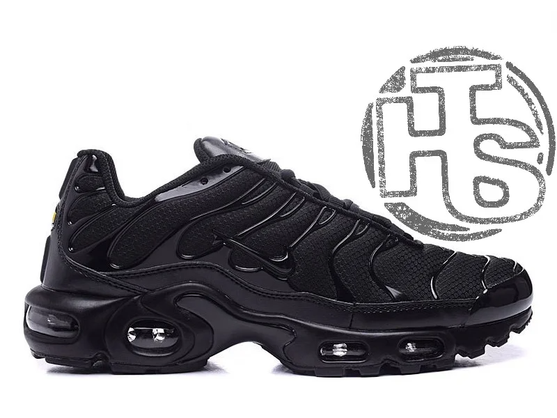 

Мужские кроссовки Nike Air Max TN Triple Black 604133-050 41, Черный