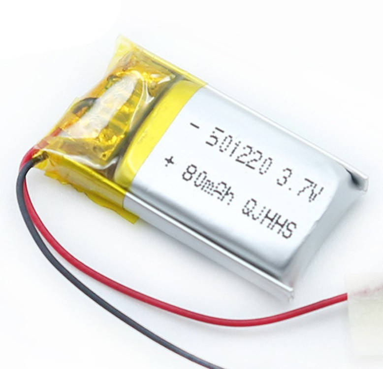 

Батарея 80mah 3.7V 501220 Литий-Полимер Аккумулятор для Bluetooth Гарнитуры