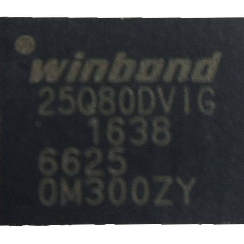 

Микросхема Winbond W25Q80DVIG, 25Q80DVIG