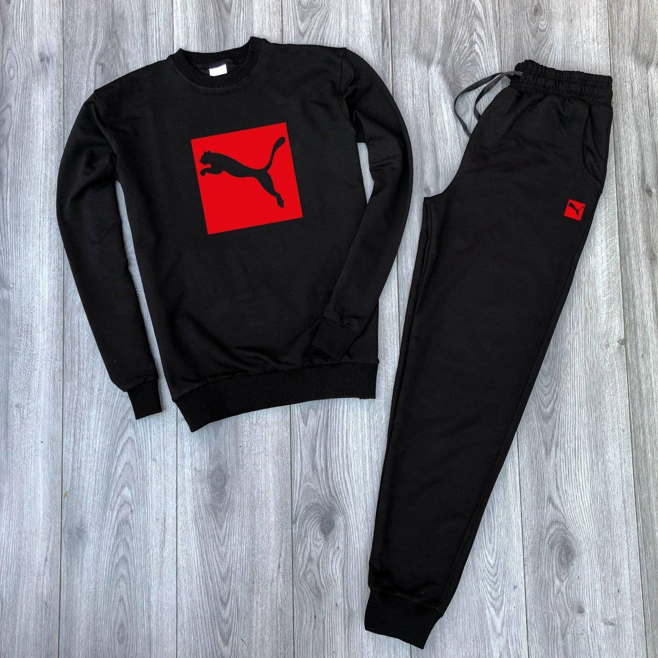 

Мужской спортивный костюм Puma XXL, Черный
