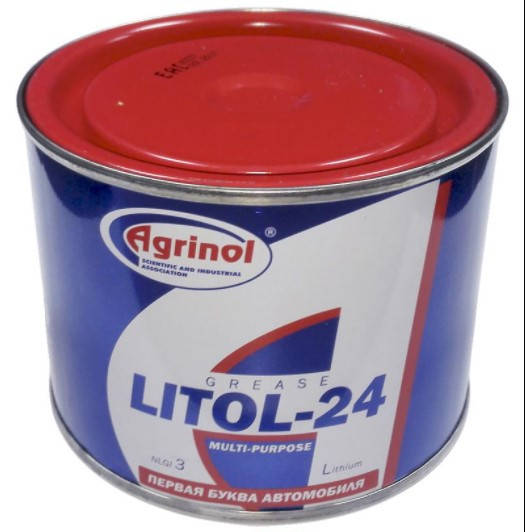 

Смазка Литол-24 Агринол (Банка 400гр)
