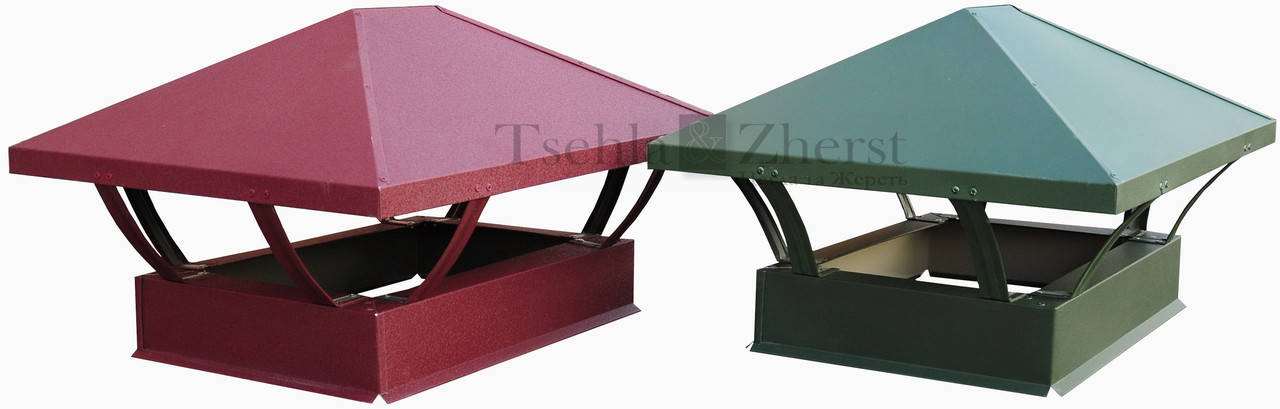 

Колпак на дымоход / вентиляцию Стандарт 45