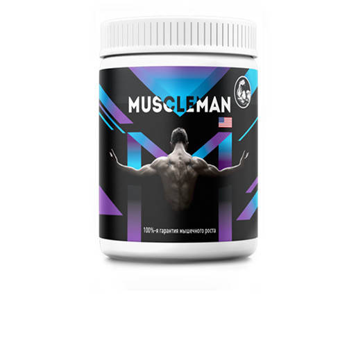 

Muscleman для роста мышц (МускулМен протеин), greenpharm