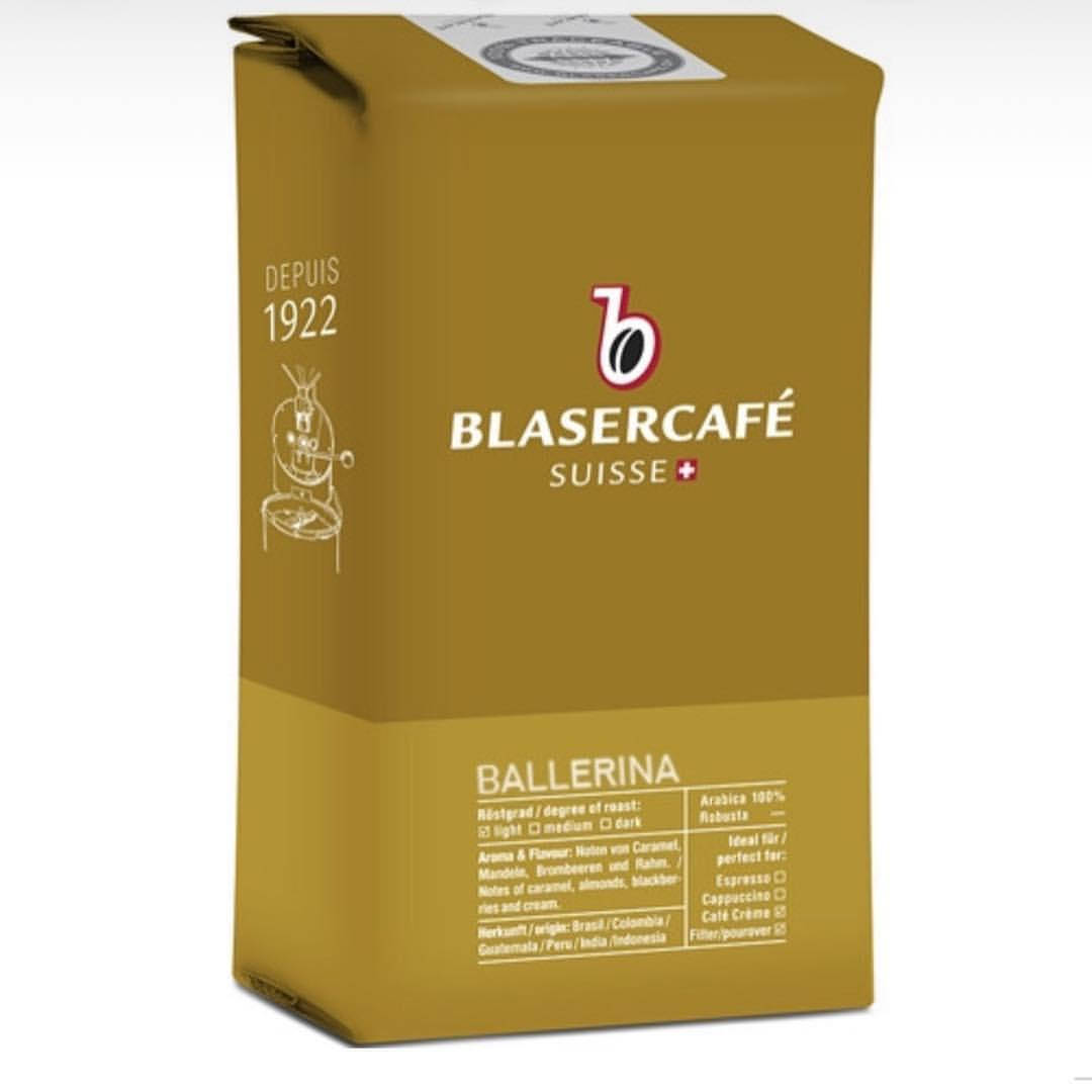 

Кофе в зернах Blasecafe Ballerina 250 г