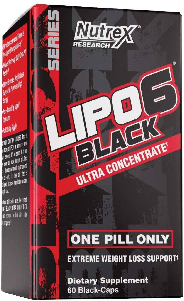 

Nutrex Lipo 6 Black Ultra Concentrate 60 капсул
