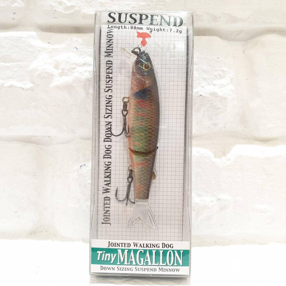 

Воблер Jackall Tiny Magallon 88SP 7.2гр (Oikawa)