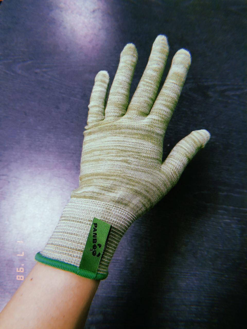 

ПЕРЧАТКИ БАМБУКОВЫЕ Lawny boo gloves