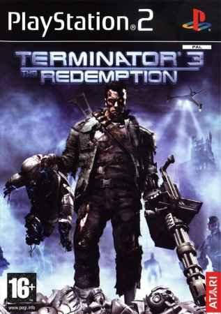

Игра для игровой консоли PlayStation 2, Terminator 3: The Redemption