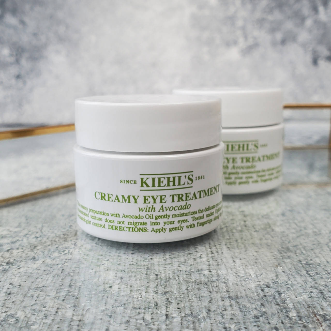 

Крем для кожи вокруг глаз с авокадо Kiehls Creamy Eye Treatment with Avocado 14 ml