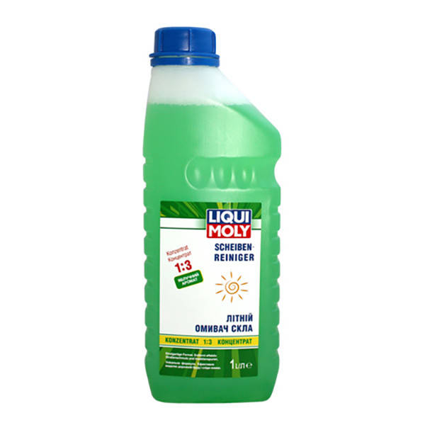 

Летний омыватель стекол концентрат яблоко Liqui Moly Scheiben Reiniger (36001) 1л
