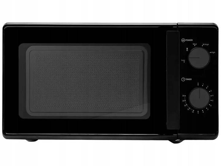 

Микроволновая печь OMWG 1724 B! 700 Вт, 20л, Механическая, Черная