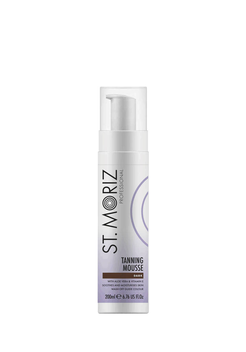 

Профессиональный мусс для загара, автозагар ST.MORIZ, dark 200 мл