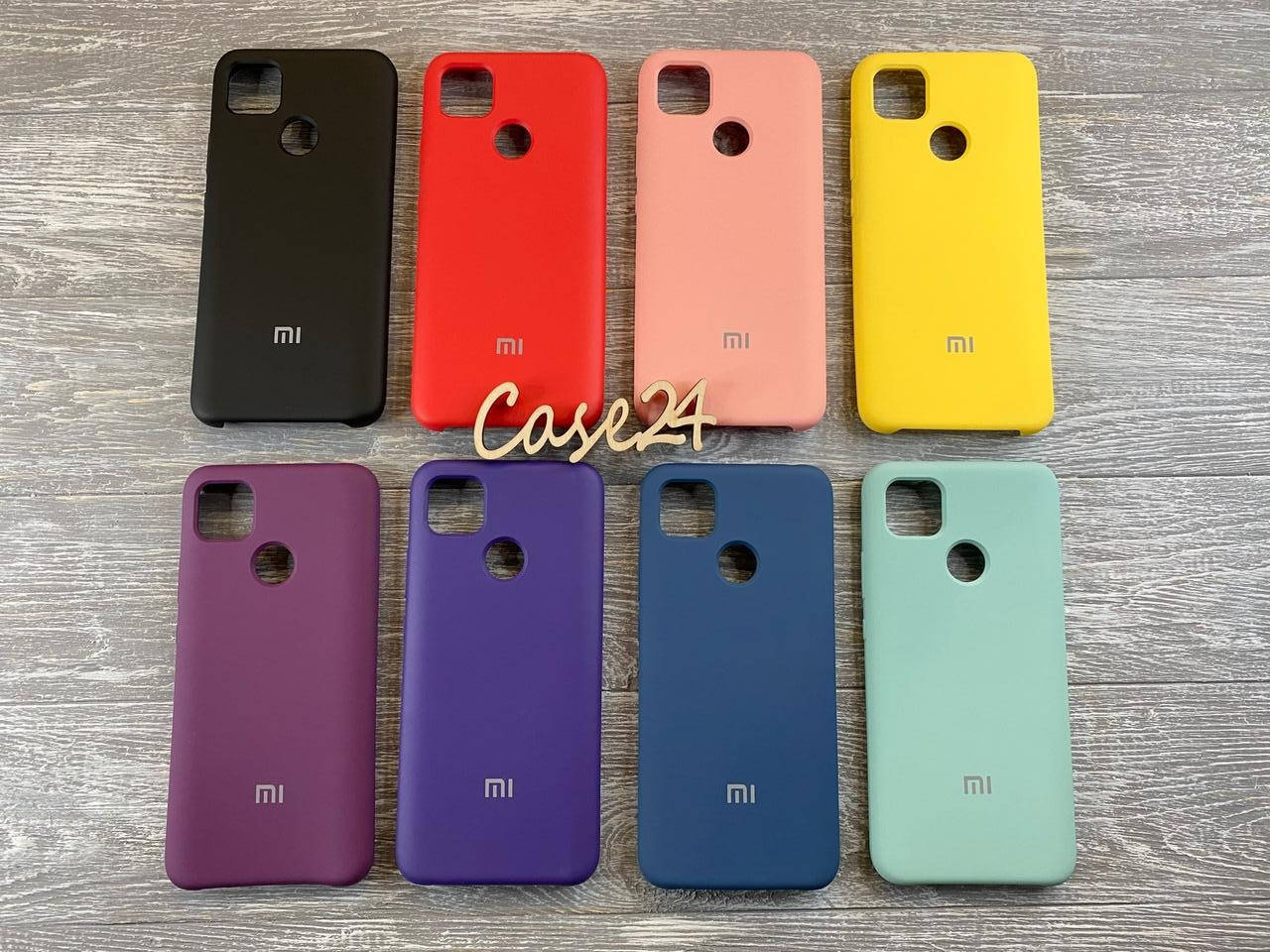 

Чехол Soft touch для Xiaomi Redmi 9C (на редми 9с), Разные цвета