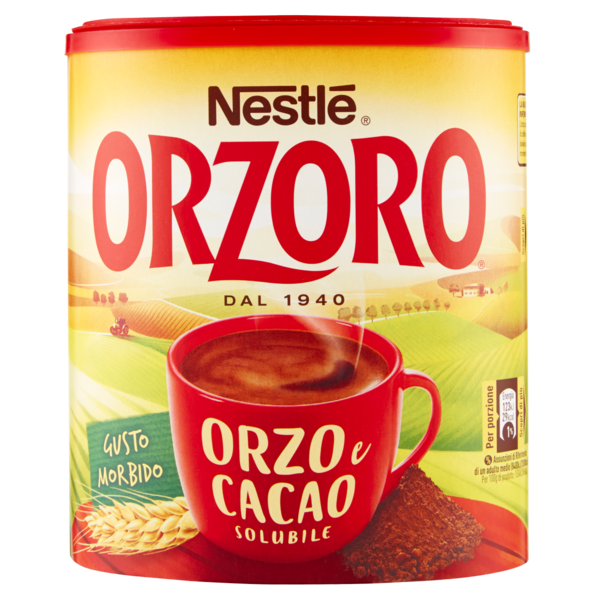 

Ячменный какао Nestle Orzoro Cacao 180 g