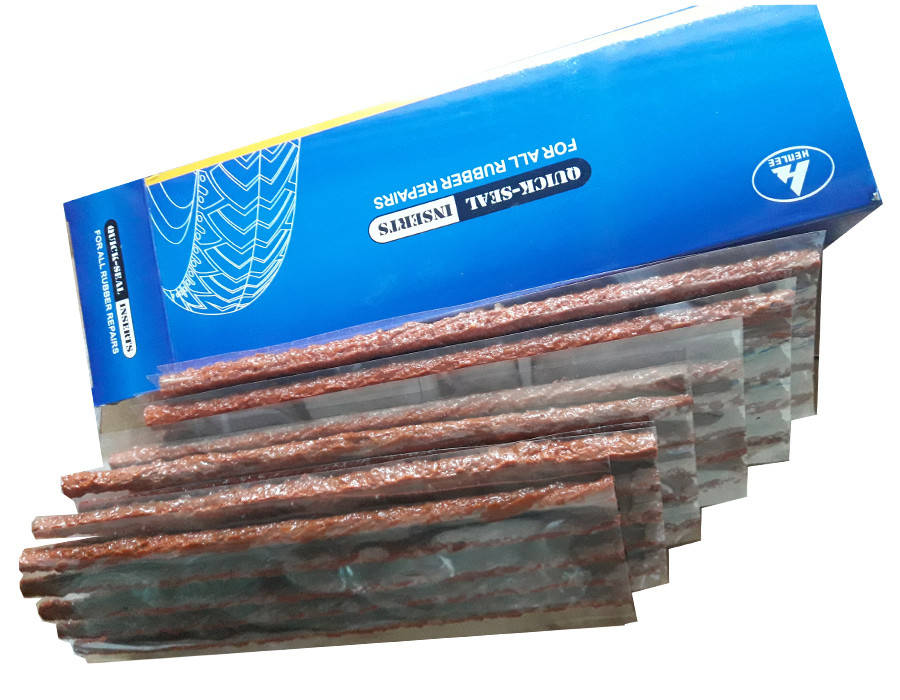 

Ремкомплект для ремонта бескамерной шины 30 шнуров, 6 х 200мм, шнур, жгут